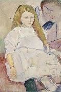 Jules Pascin Mother and child oil painting reproduction
